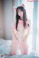 DJAWA Photo - Myu_a_ (뮤아): "Catgirl in Pink" (72 photos)