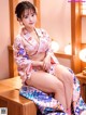 三菱爱 - 和服诱惑之樱花下の秘密 Set 2 20230606 Part 16