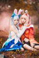 [桜桃喵] Kemonomimi 双人公孙离 ( Arena of Valor )